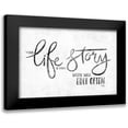 thumbnail image 1 of Rae, Marla 18x13 Black Modern Framed Museum Art Print Titled - Life Story, 1 of 5