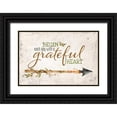 thumbnail image 1 of Rae, Marla 18x13 Black Ornate Wood Framed with Double Matting Museum Art Print Titled - Grateful Heart, 1 of 4
