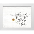 thumbnail image 1 of Rae, Marla 18x15 White Modern Wood Framed Museum Art Print Titled - A Flower, 1 of 4