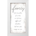 thumbnail image 1 of Rae, Marla 18x32 White Modern Wood Framed Museum Art Print Titled - Family - Like Branches of a Tree, 1 of 4