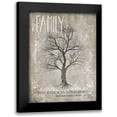 thumbnail image 1 of Rae, Marla 19x24 Black Modern Framed Museum Art Print Titled - Family - Like Branches of a Tree, 1 of 5