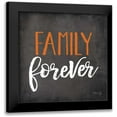 thumbnail image 1 of Rae, Marla 20x20 Black Modern Framed Museum Art Print Titled - Family Forever, 1 of 5