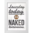 thumbnail image 1 of Rae, Marla 23x32 White Modern Wood Framed Museum Art Print Titled - Laundry Today, 1 of 4