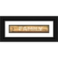 thumbnail image 1 of Rae, Marla 24x7 Black Ornate Wood Framed with Double Matting Museum Art Print Titled - Family, 1 of 4