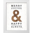 thumbnail image 1 of Rae, Marla 25x32 White Modern Wood Framed Museum Art Print Titled - Happy Always, 1 of 4