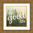 thumbnail image 1 of Rae, Marla 26x26 Gold Ornate Wood Framed with Double Matting Museum Art Print Titled - The Good Life, 1 of 4