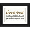 thumbnail image 1 of Rae, Marla 32x23 Black Ornate Wood Framed with Double Matting Museum Art Print Titled - Good Food, 1 of 4