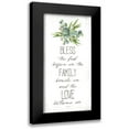 thumbnail image 1 of Rae, Marla 9x14 Black Modern Framed Museum Art Print Titled - Dinner Blessing, 1 of 5
