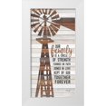 thumbnail image 1 of Rae, Marla 9x14 White Modern Wood Framed Museum Art Print Titled - Family Circle Windmill, 1 of 4