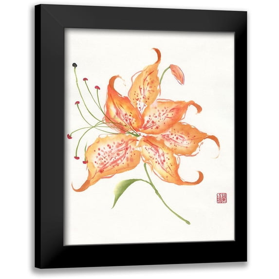 Rae, Nan 12x14 Black Modern Framed Museum Art Print Titled - The Dawn Begins