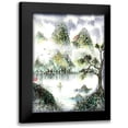thumbnail image 1 of Rae, Nan 14x18 Black Modern Framed Museum Art Print Titled - A Different View, 1 of 5