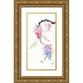 thumbnail image 1 of Rae, Nan 14x24 Gold Ornate Wood Framed with Double Matting Museum Art Print Titled - Dreaming in Color, 1 of 4