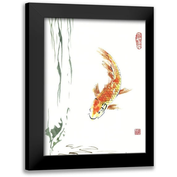 Rae, Nan 19x24 Black Modern Framed Museum Art Print Titled - Golden Boy