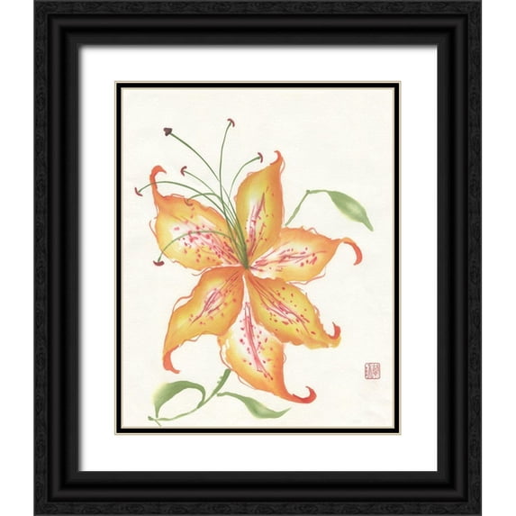 Rae, Nan 26x32 Black Ornate Wood Framed with Double Matting Museum Art Print Titled - Glory