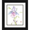 thumbnail image 1 of Rae, Nan 26x32 Black Ornate Wood Framed with Double Matting Museum Art Print Titled - Natures Grace, 1 of 4