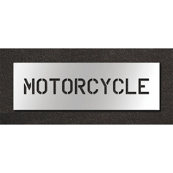 Rae Pavement Stencil,Motorcycle STL-108-70616