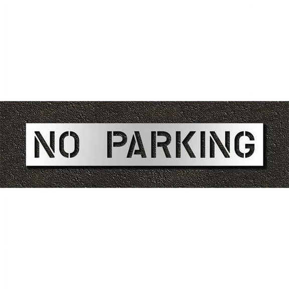 Rae Pavement Stencil,No Parking,10 in STL-116-71032