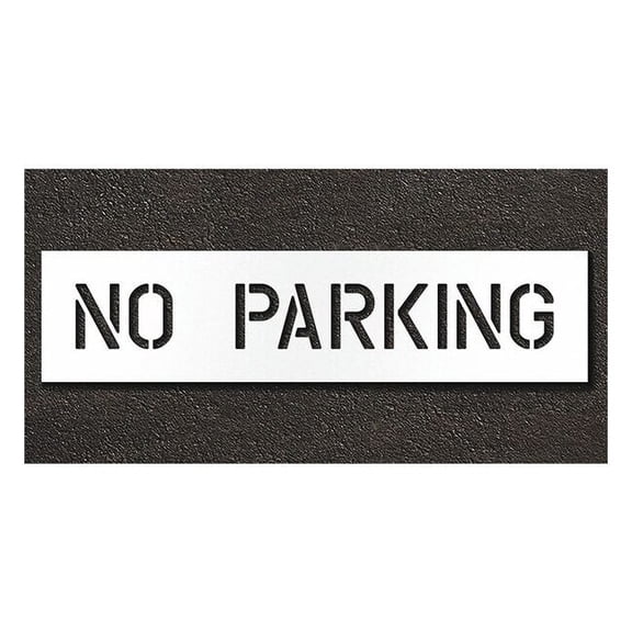 Rae Pavement Stencil,No Parking STL-108-70632