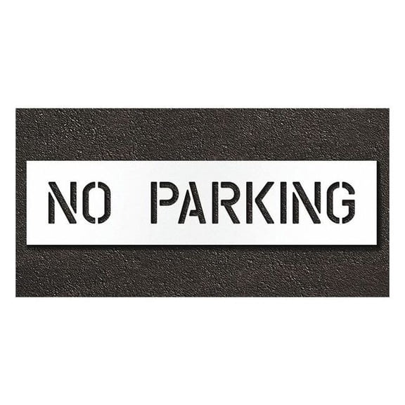 Rae Pavement Stencil,No Parking STL-108-70632
