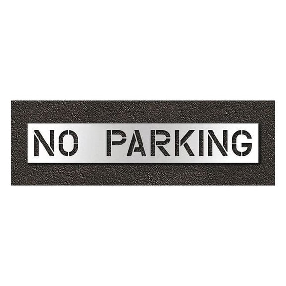 Rae Pavement Stencil,No Parking STL-108-71232