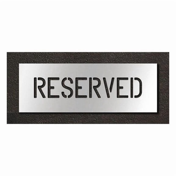 Rae Pavement Stencil,Reserved STL-108-70433