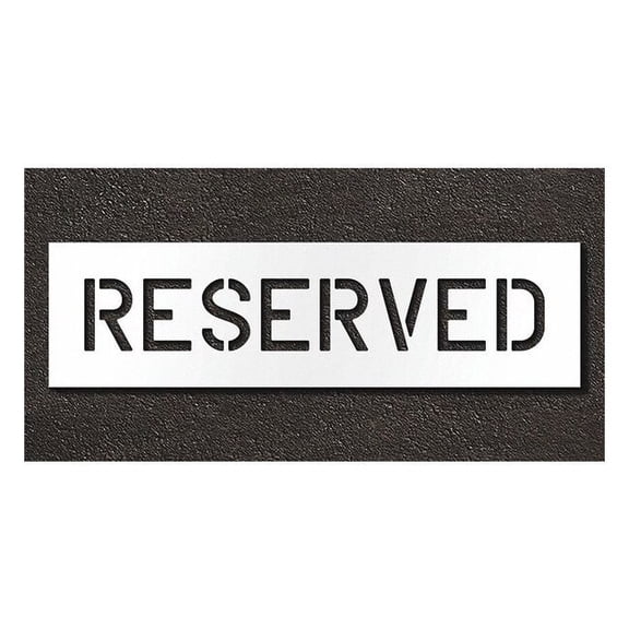 Rae Pavement Stencil,Reserved STL-108-70633