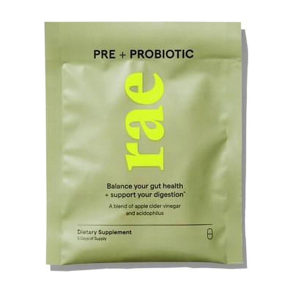Rae Pre Probiotic Dietary Supplement Capsules 10ct 9pk