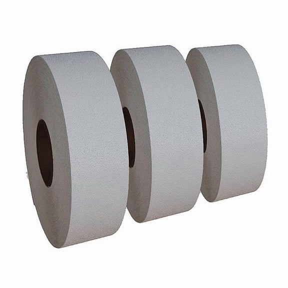 Preformed Thermoplastic Pavement Markings, Thermoplastic, 30 ft Length, 4 in Width, White
