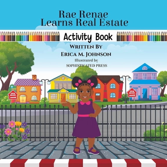 Rae Renae Learns Real Estate Activity Book, (Paperback)
