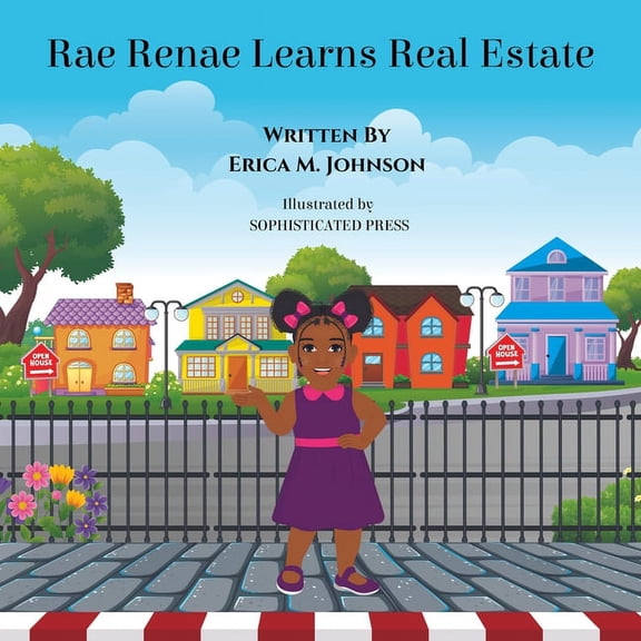 Rae Renae Learns Real Estate, (Paperback)