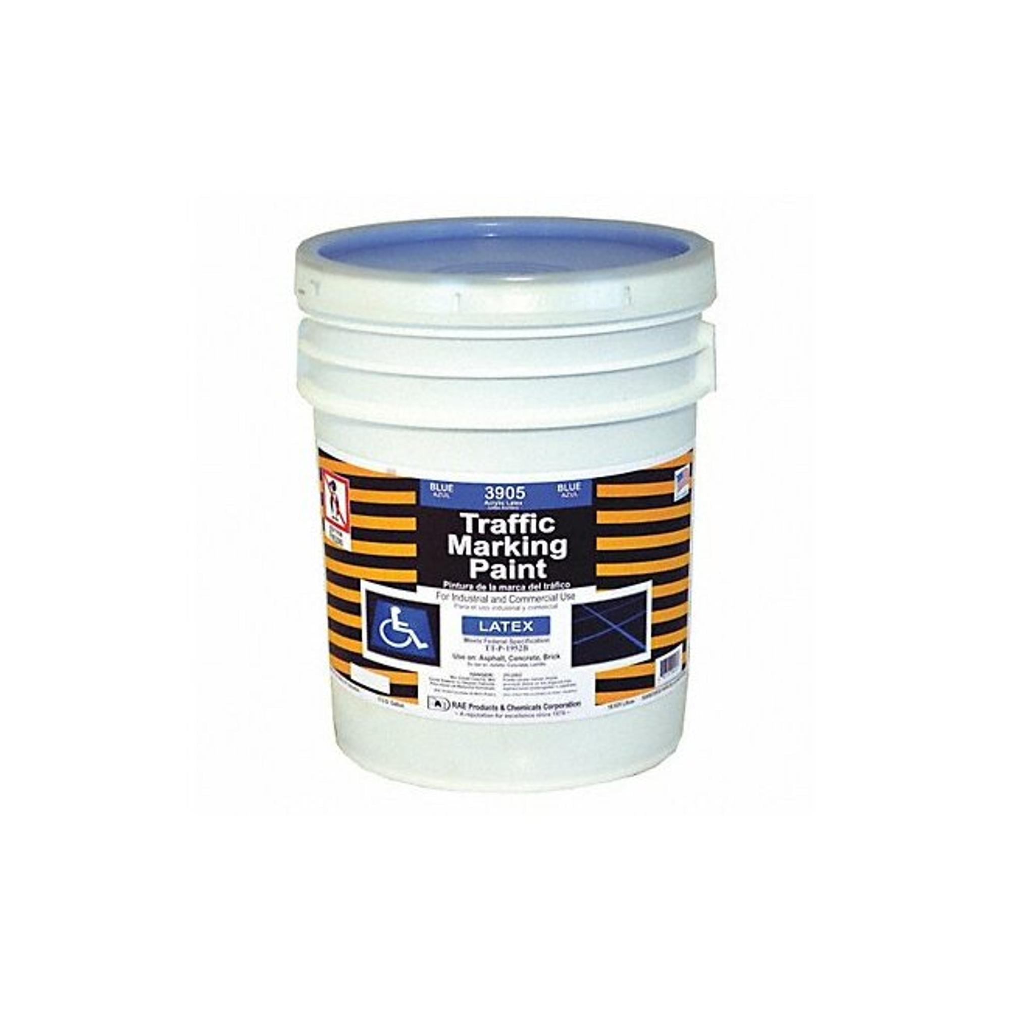 Rae Traffic Zone Marking Paint,5 gal,Blue 390505