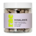 thumbnail image 1 of Rae Wellness Rebalance with Vitamins, Cordyceps, Reishi, St. John's Wort, Support Hormones & Minimize Bloating, 60ct, 1 of 7