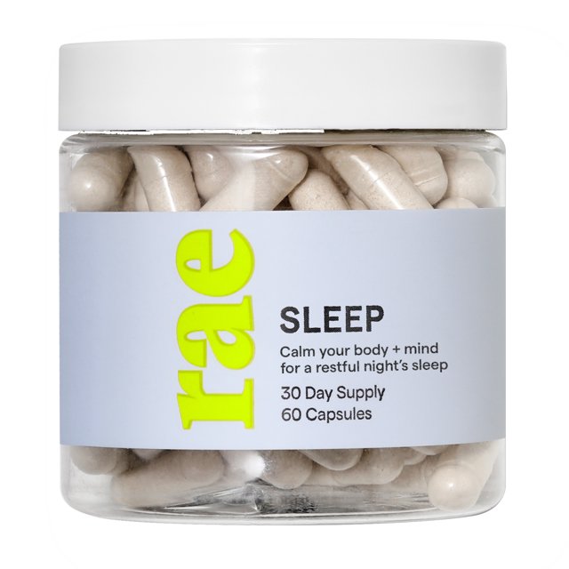 Rae Wellness Sleep Supplement with Magnesium, LTheanine, Chamomile