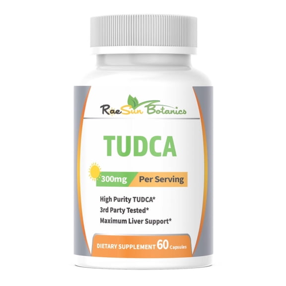 RaeSun Botanics TUDCA (Tauroursodeoxycholic Acid) 300mg
