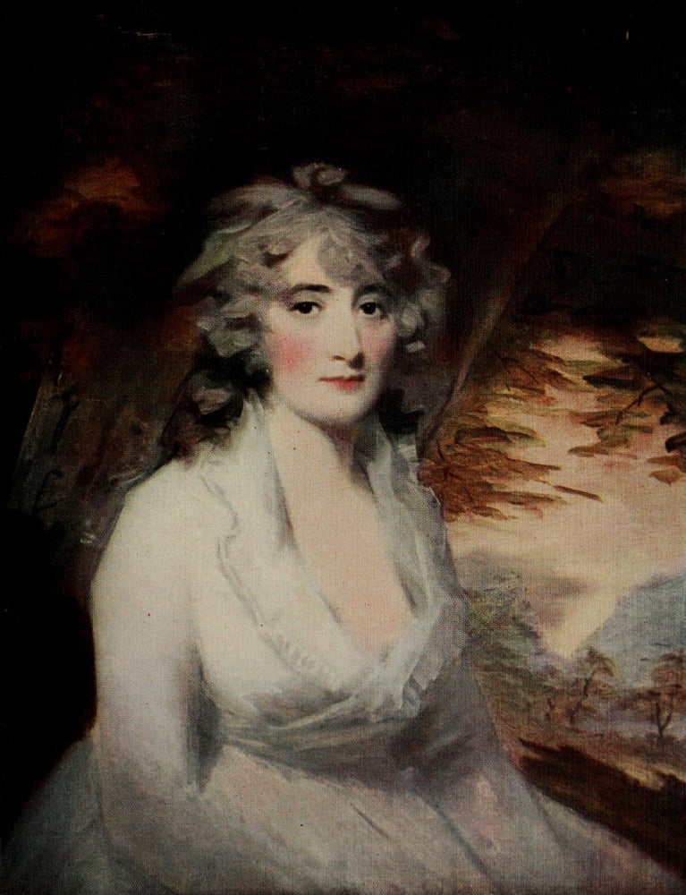 Raeburn 1909 Mrs Lauzun Canvas Art - Henry Raeburn (18 x 24)
