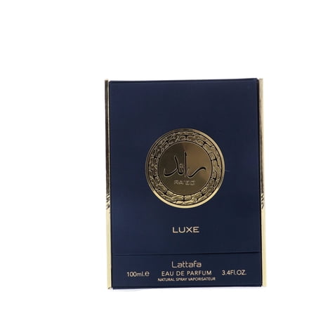 Raed Luxe Gold Perfume By Lattafa Eau De Parfum Spray (Unisex) 3.4 oz