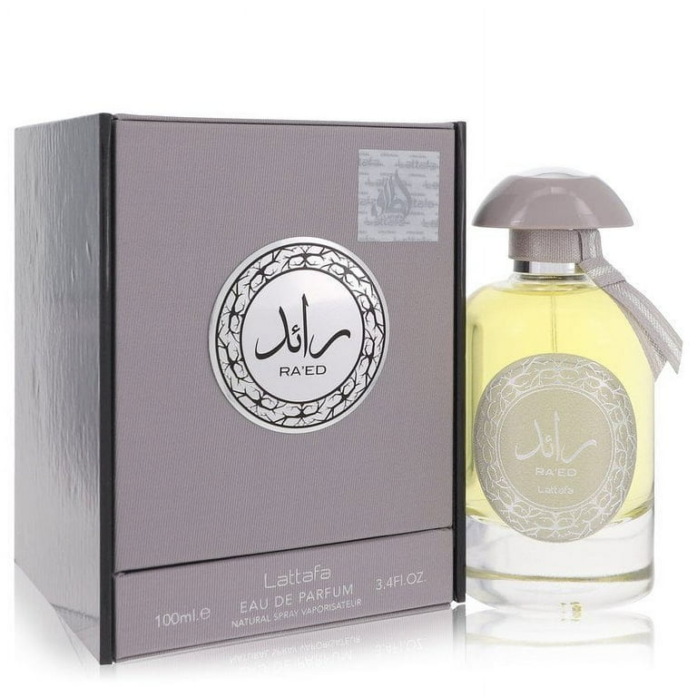 Raed Silver Eau De Parfum Spray (Unisex) By Lattafa - 3.4 oz Raed Silver Eau De Parfum Spray (Unisex) By Lattafa - 3.4 oz