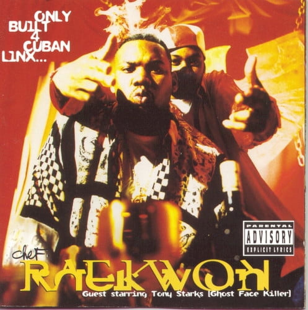 SONY MUSIC Raekwon - Only Built 4 Cuban Linx - Music & Performance - CD