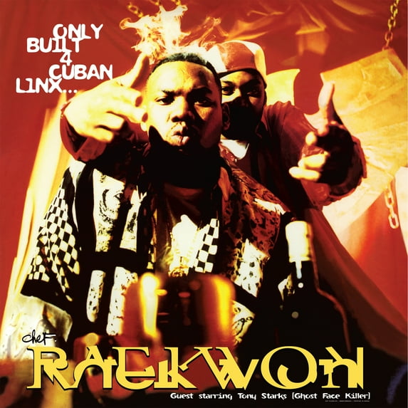 Raekwon - Only Built 4 Cuban Linx - Music & Performance - Vinyl