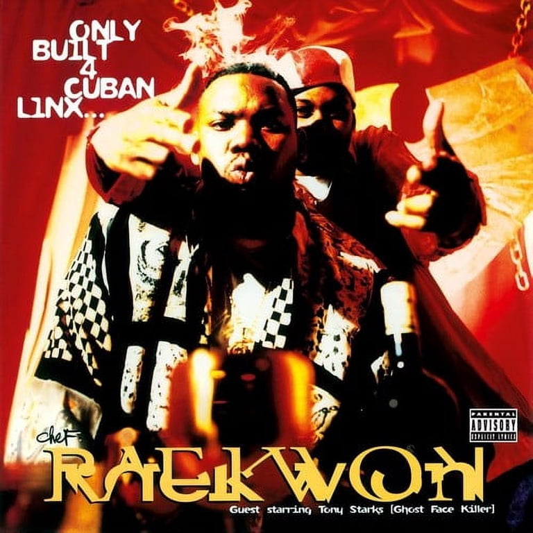 Raekwon - Only Built 4 Cuban Linx - Vinyl LP, Limited 180gm