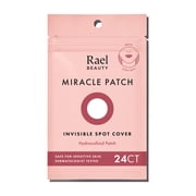 Rael Beauty Miracle Acne Patch Invisible Spot Cover, for All Skin Types, 24 Count
