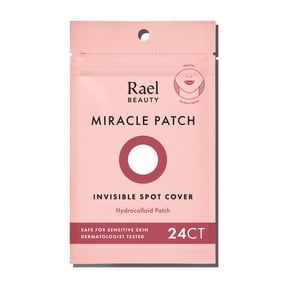 Rael Beauty, Miracle Blemish Patch Invisible Spot Cover, 24 Count