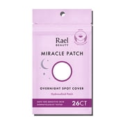 Rael Beauty, Miracle Blemish Patch Overnight Spot Cover, 26 Count