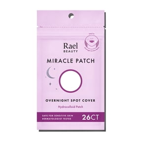 Rael Beauty, Miracle Blemish Patch Overnight Spot Cover, 26 Count