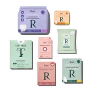 Rael First Period Gift Set: All-Inclusive Menstrual Starter Kit, 7-Pack