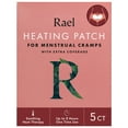 thumbnail image 1 of Rael Maximum Coverage XL Heating Patch, for Period Cramps, 5 Count, 1 of 9