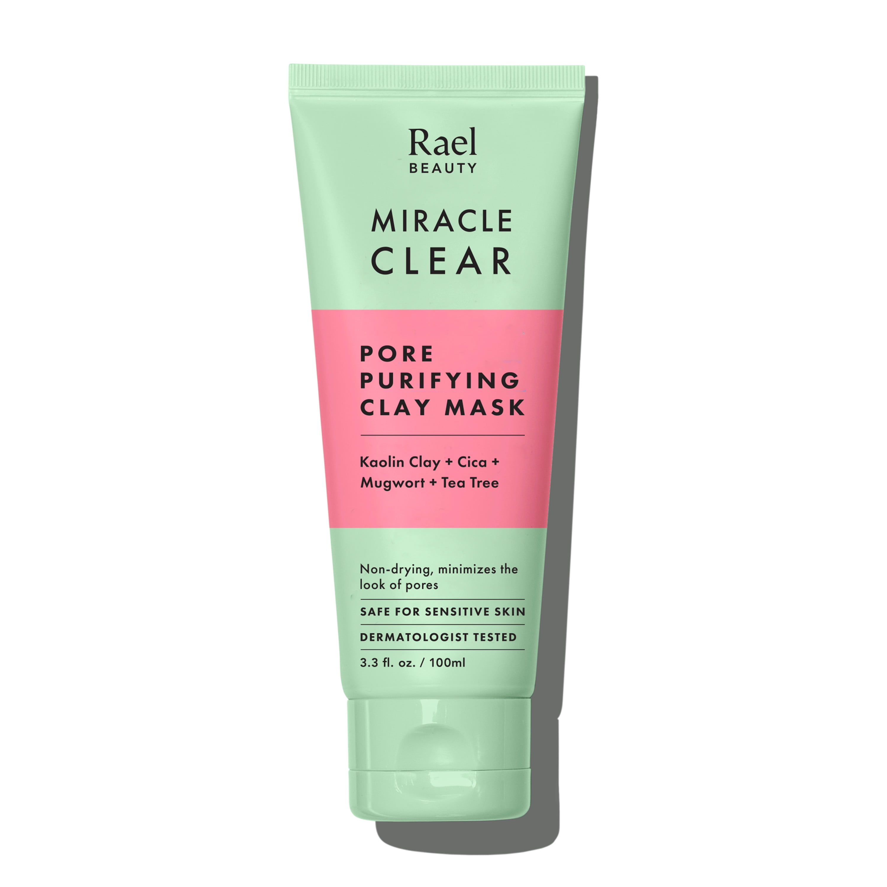 Rael Miracle Clear Pore Purifying Kaolin Clay Face Mask, 3.4 fl oz