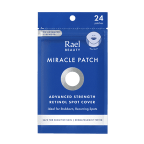 Rael Miracle Patch Advanced Strength Retinol Spot Cover, for Stubborn Blemishes, 24 Count