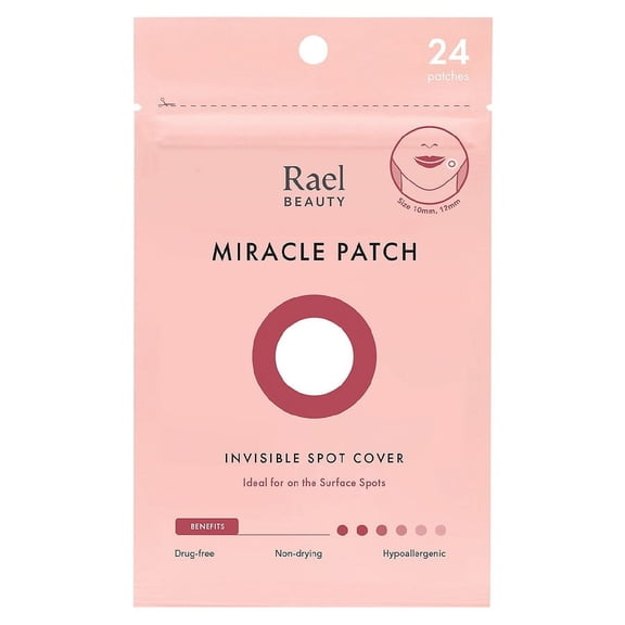 Rael Miracle Patch Invisible Spot Cover 24.0 ea Pack of 2