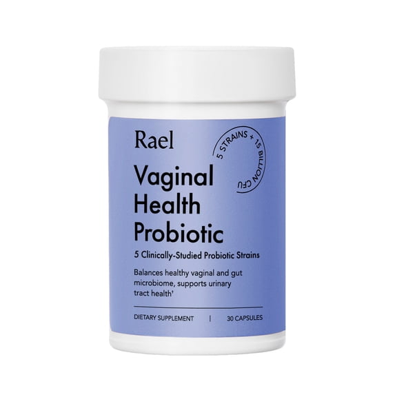 Rael Vaginal Health Probiotic Supplement